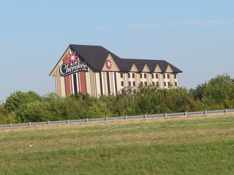 Casino, these are frequent along the highway near the smaller towns
